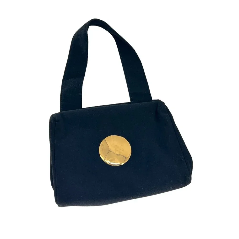 Vintage Gold Circle Hang Bag - Picture 3 of 9